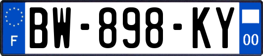 BW-898-KY