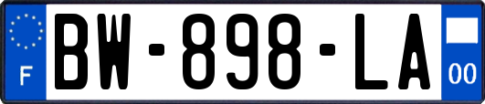 BW-898-LA