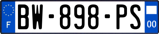 BW-898-PS