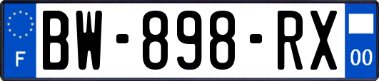 BW-898-RX