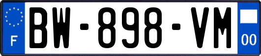 BW-898-VM