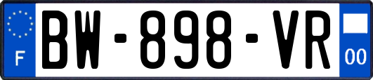 BW-898-VR