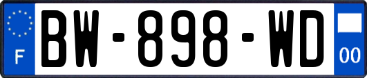 BW-898-WD