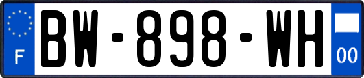BW-898-WH