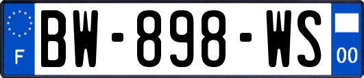 BW-898-WS