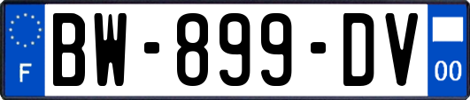 BW-899-DV