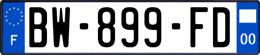 BW-899-FD