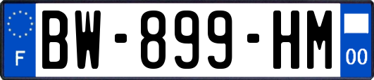 BW-899-HM
