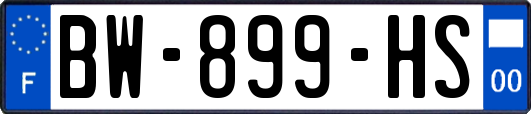 BW-899-HS