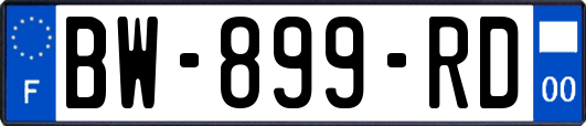 BW-899-RD