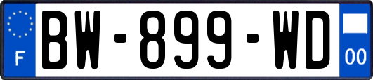 BW-899-WD