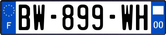 BW-899-WH