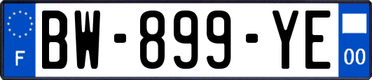 BW-899-YE