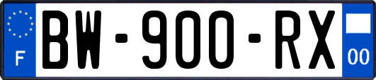 BW-900-RX