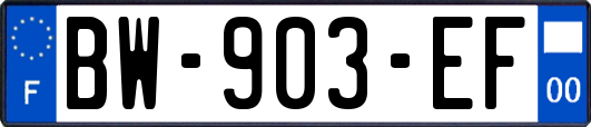 BW-903-EF