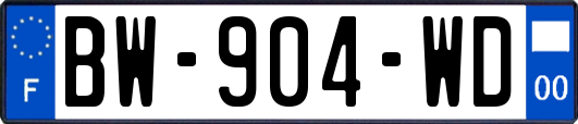 BW-904-WD