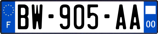 BW-905-AA