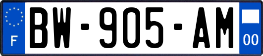 BW-905-AM