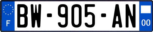 BW-905-AN