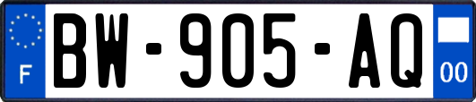 BW-905-AQ