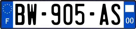 BW-905-AS