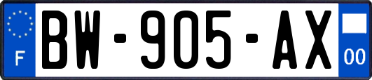 BW-905-AX