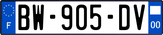 BW-905-DV