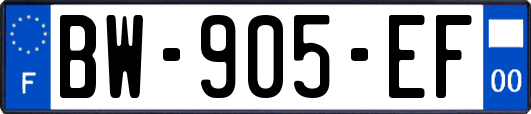 BW-905-EF