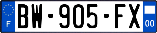 BW-905-FX