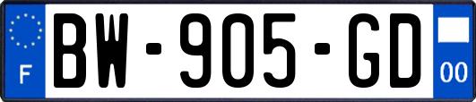 BW-905-GD