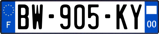 BW-905-KY