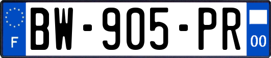 BW-905-PR