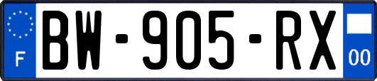 BW-905-RX