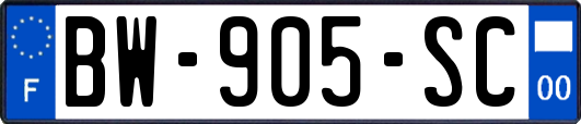 BW-905-SC
