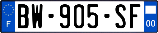 BW-905-SF