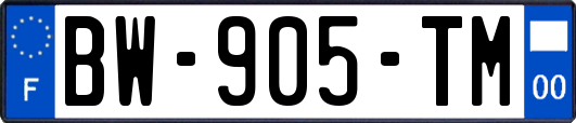 BW-905-TM