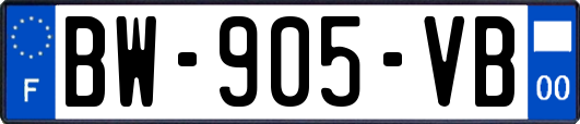 BW-905-VB
