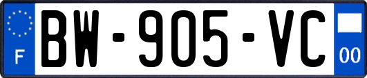 BW-905-VC