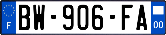 BW-906-FA