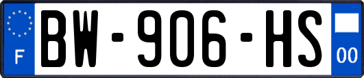 BW-906-HS