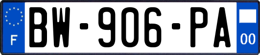 BW-906-PA