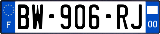 BW-906-RJ