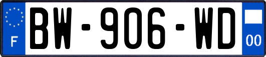 BW-906-WD