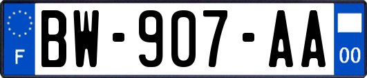 BW-907-AA