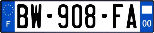 BW-908-FA