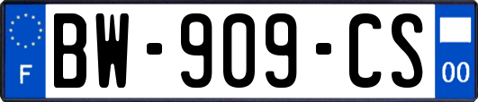 BW-909-CS