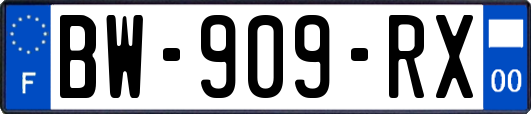 BW-909-RX