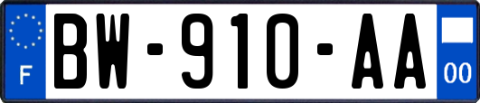 BW-910-AA