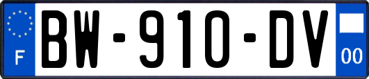 BW-910-DV