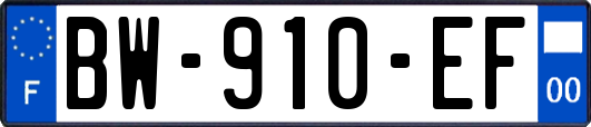 BW-910-EF